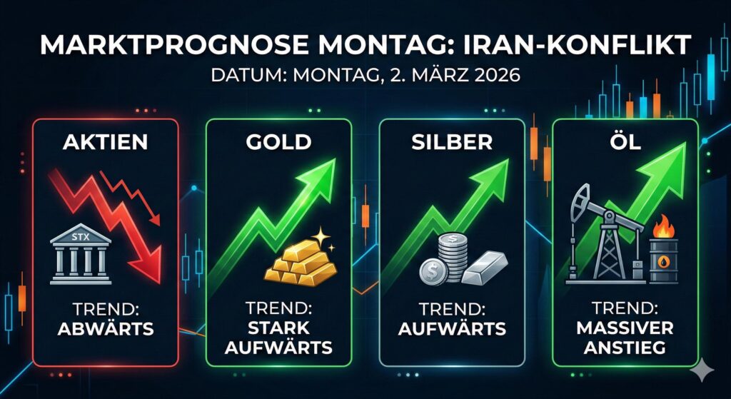 Die Auswirkungen des Iran-Konflikts auf die Assets