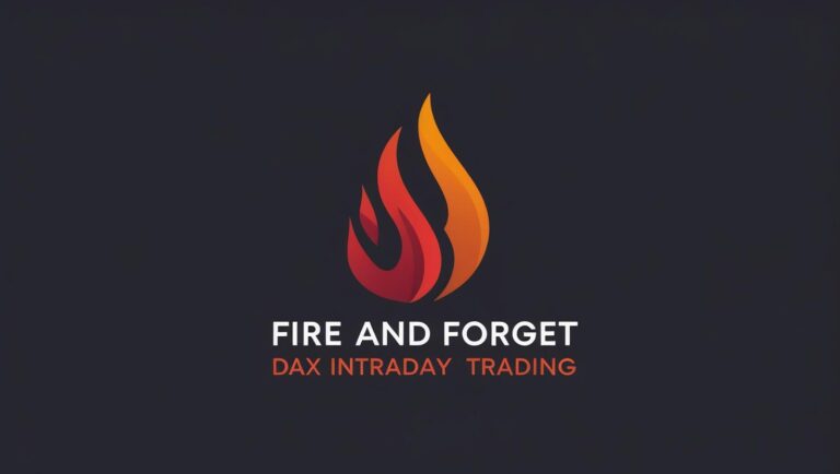 Ein Logo für den Börsendienst Fire and Forget, der den DAX intraday handelt